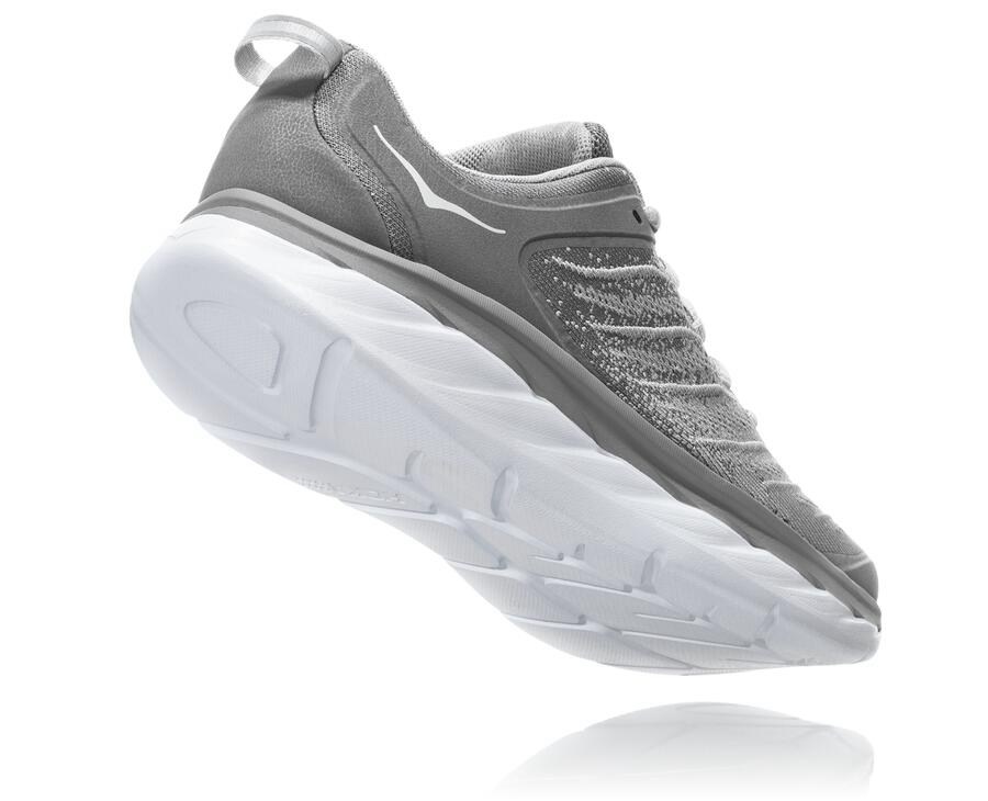 Hoka Australia One One Akasa - Mens Running Shoes Grey - XPKWE-2794